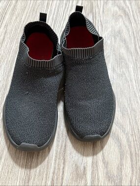 And1 Black Slip-On Knit Men's Sneakers